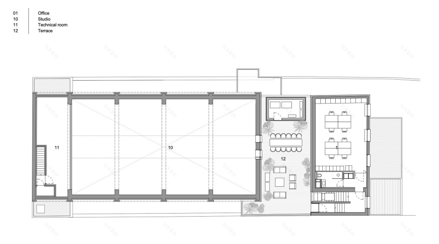 Urania Cinema Transformation / 3LHD-70