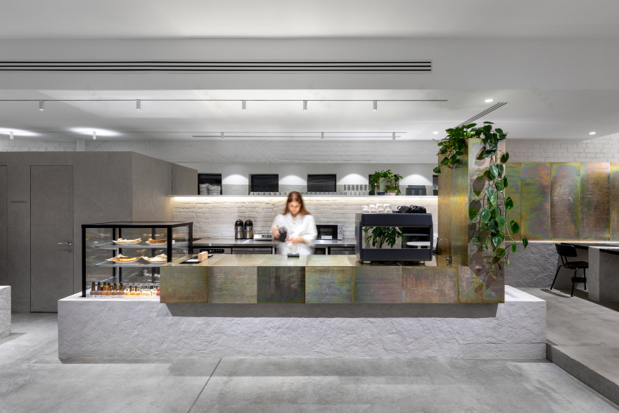 23A 咖啡馆丨乌克兰哈尔科夫丨Ponomarenko Bureau-7