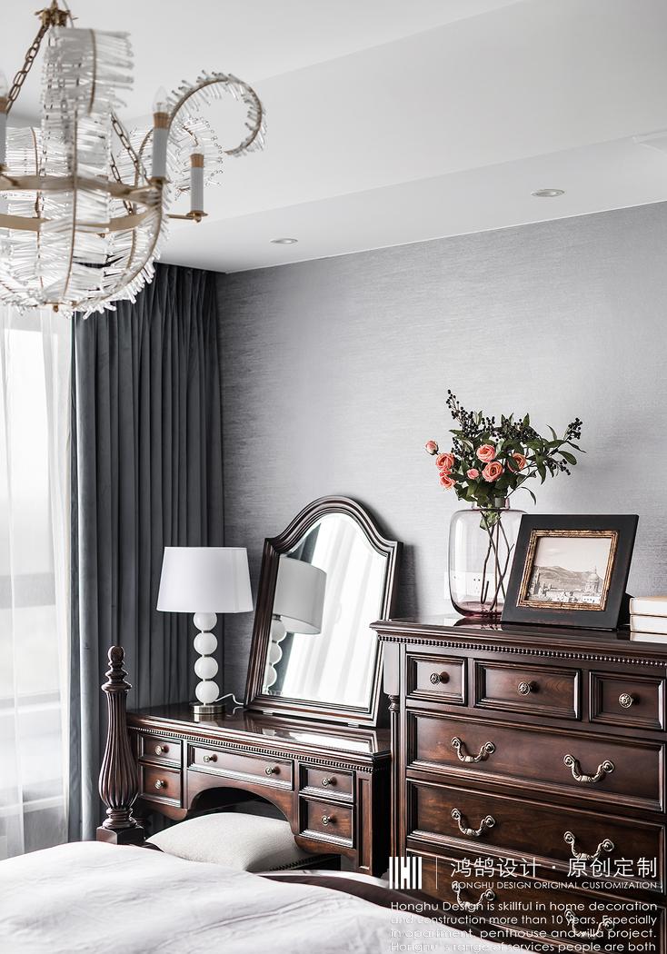 140㎡美式浪漫空间设计-16