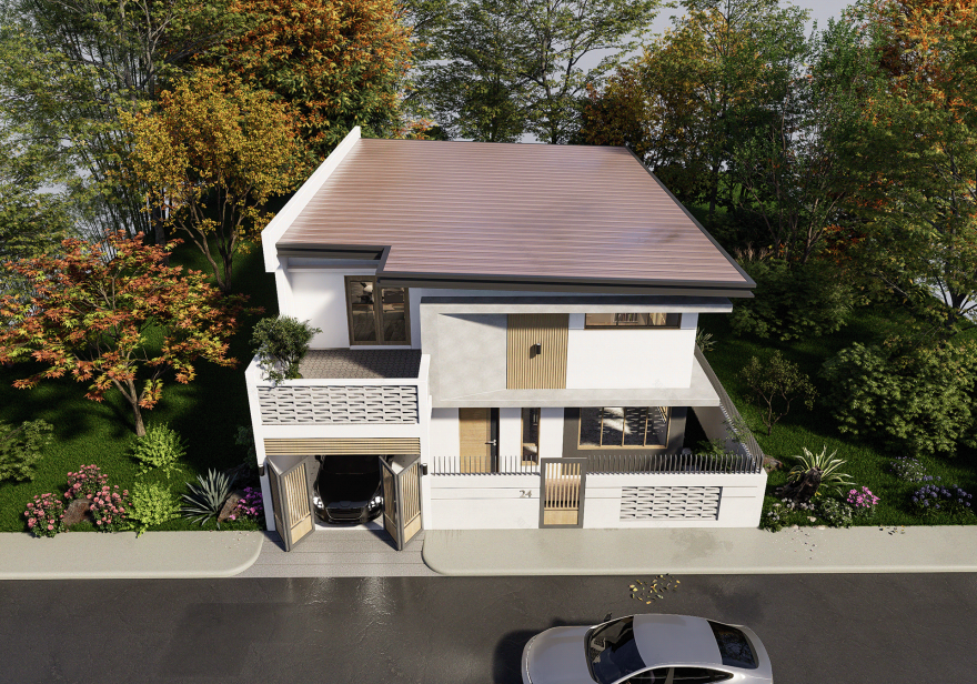 自建独栋别墅-9