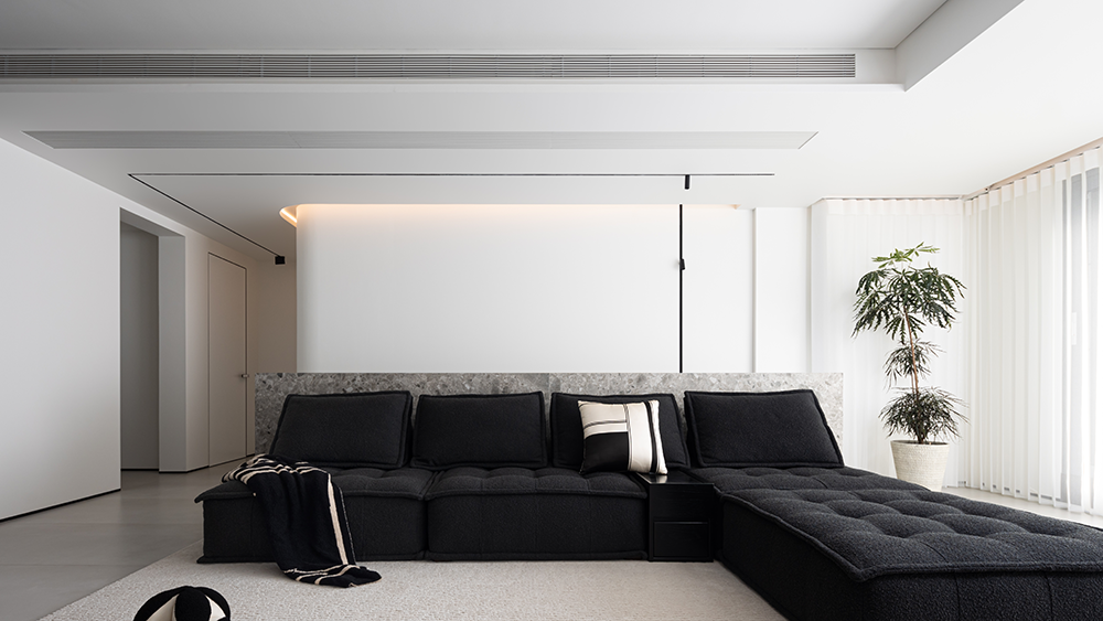 私宅设计丨中国扬州丨逐光设计,HA艺墅设计院-41