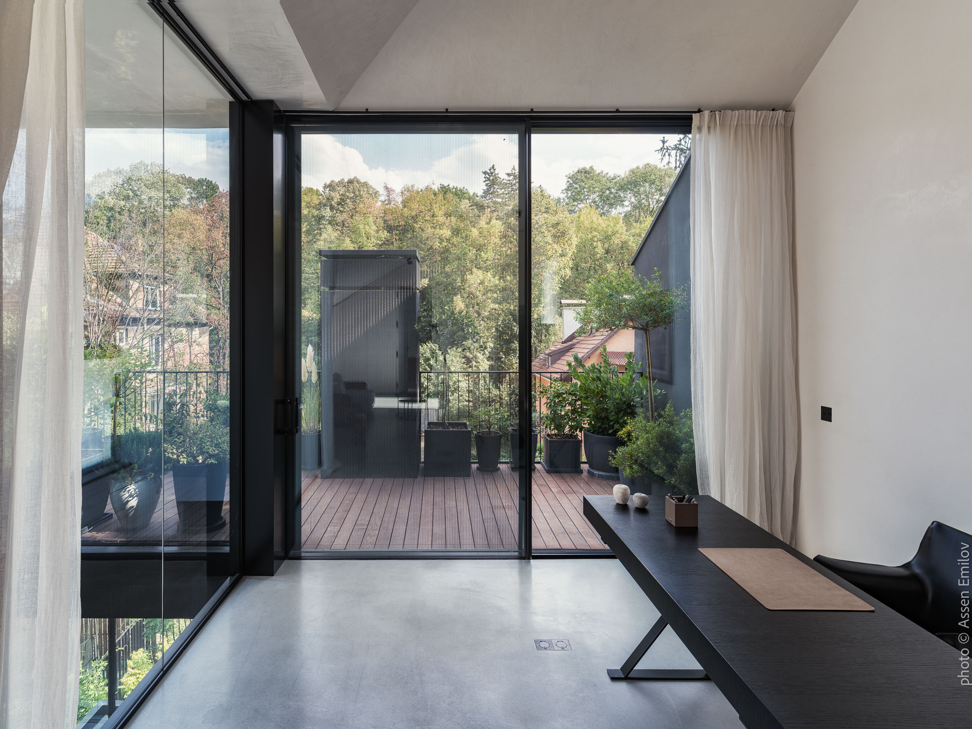 旭日草地之屋丨保加利亚丨I,O architects-16