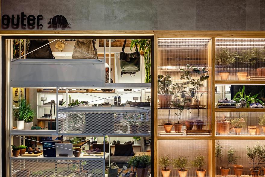 巴西 Ipanema Outer Shoes 店的创新设计-1