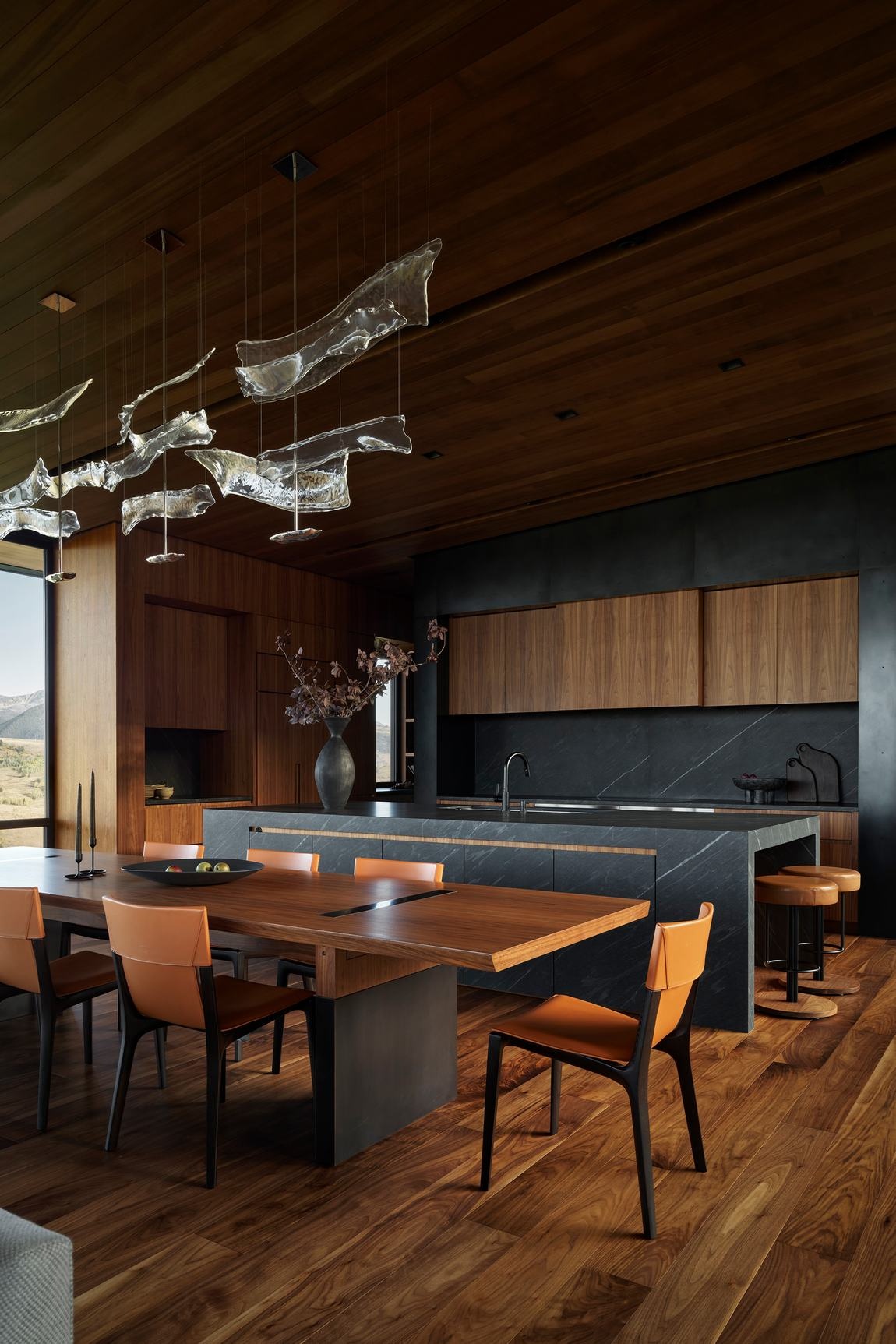 平静的自然建筑 · CLB Architects丨美国杰克逊-13