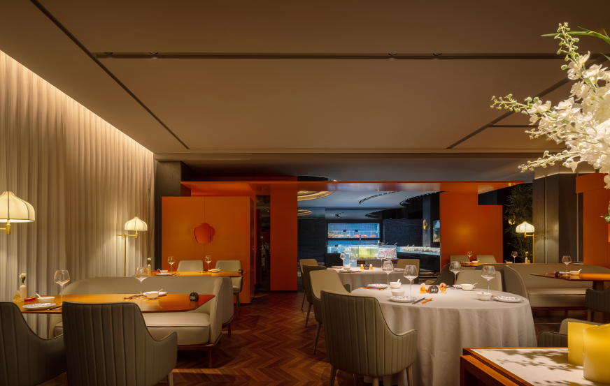 郑州麒麟晟餐厅丨中国郑州-12