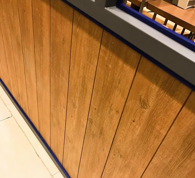 大连福佳店二次改造，韩式木纹膜装点灵芝妹子-6