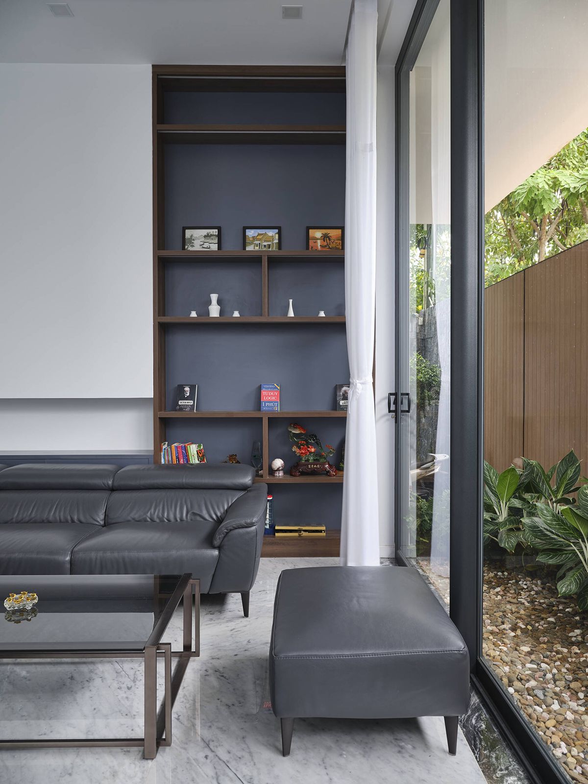 绿意盎然的三层别墅 | 和谐自然的生活空间-22