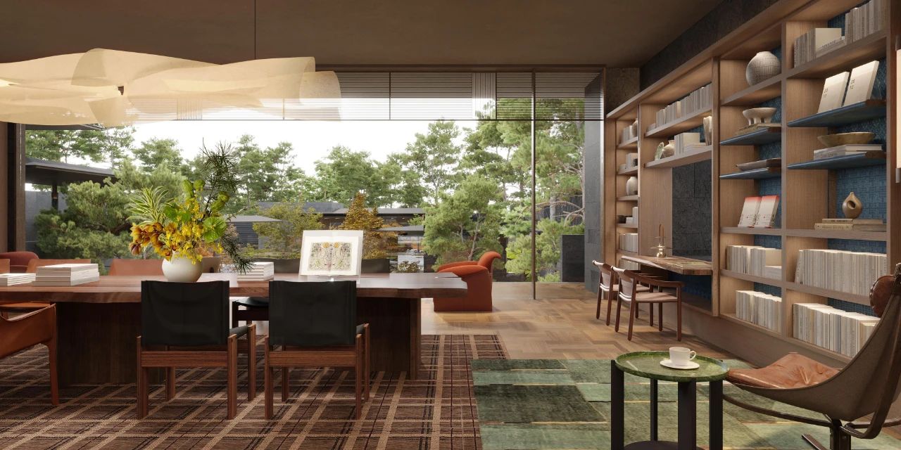 义乌绿城·凤栖逸庐丨中国丨水平线设计,大象建筑设计等-86