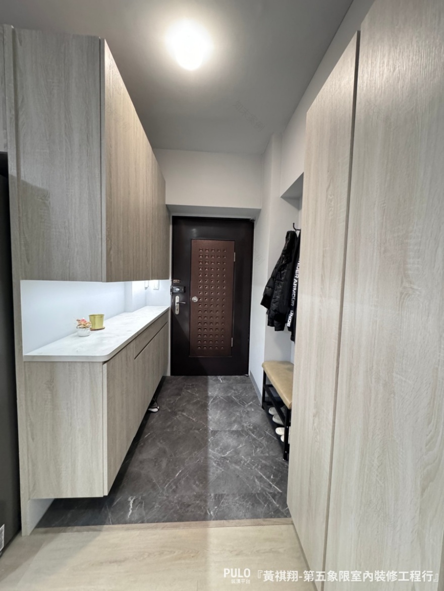 高雄15坪小坪数中古屋装潢丨中国高雄丨第五象限室內裝修工程行-17