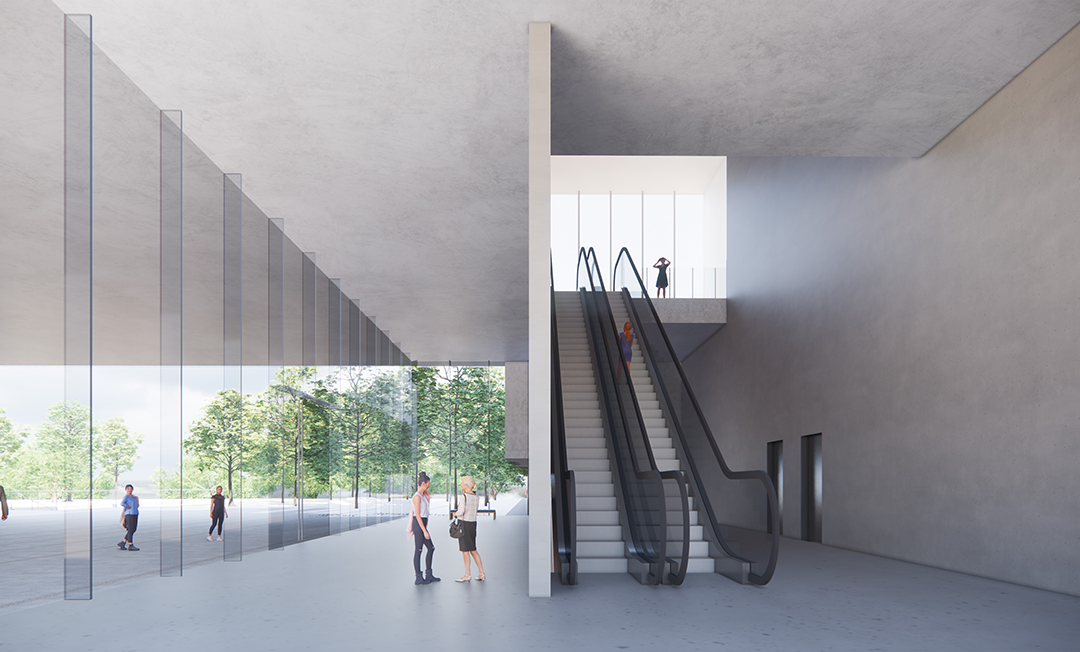 中标候选方案，画匣子：罗湖美术馆丨中国深圳丨亩加设计-14