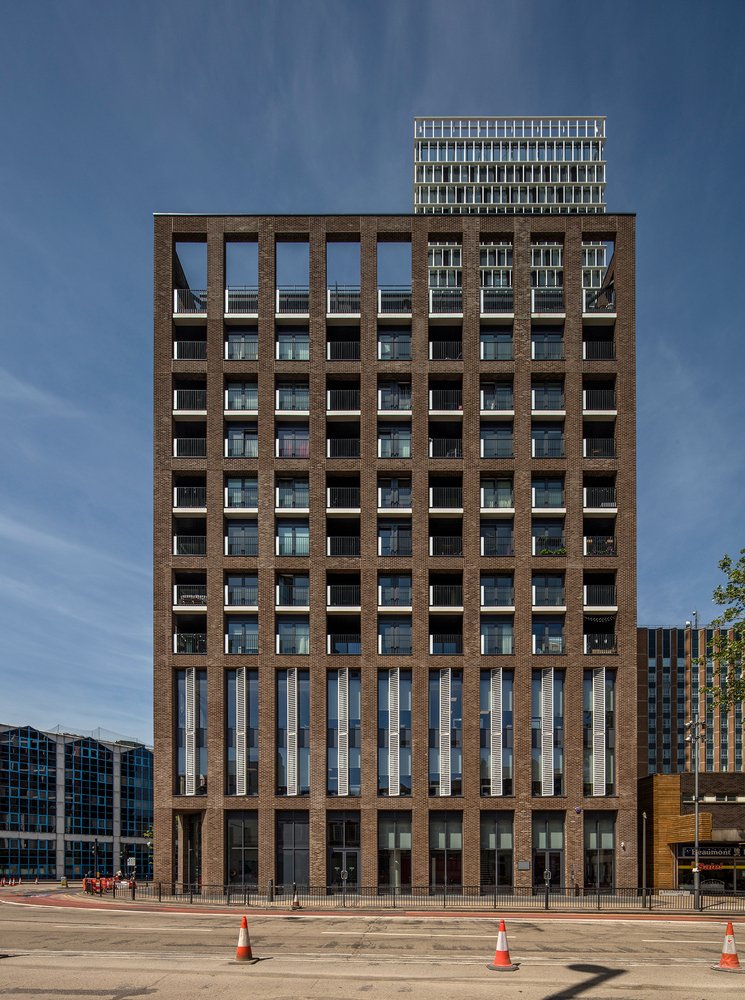 伦敦斯特拉特福德平流层住宅设计-41