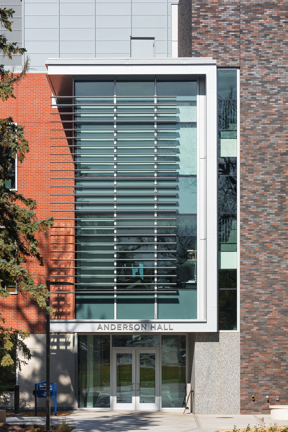 明尼苏达州 Carleton College 的 Anderson Hall-4