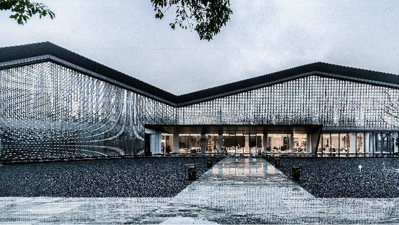 泰州鹊语桃源销售中心室内设计-36