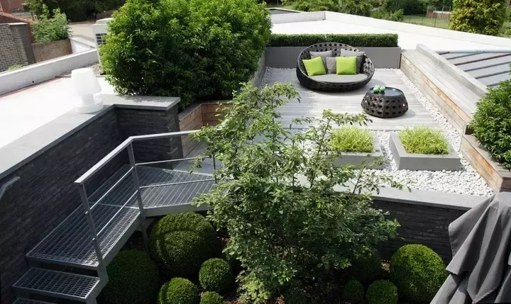 屋顶露台建造项目-3