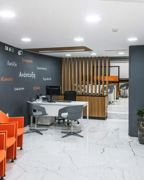 Pancretan Bank 银行设计丨Lefteris Tsikandilakis + Architects