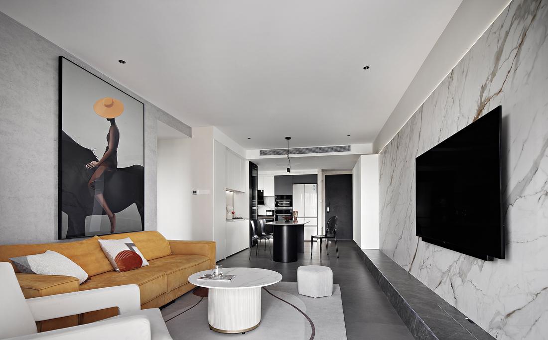 简约空间述说三代人的欢乐-9