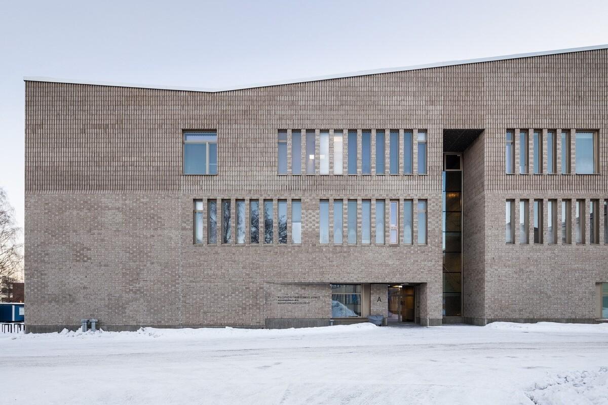 Lumit艺术高中丨芬兰丨Lukkairoinen Architects-12