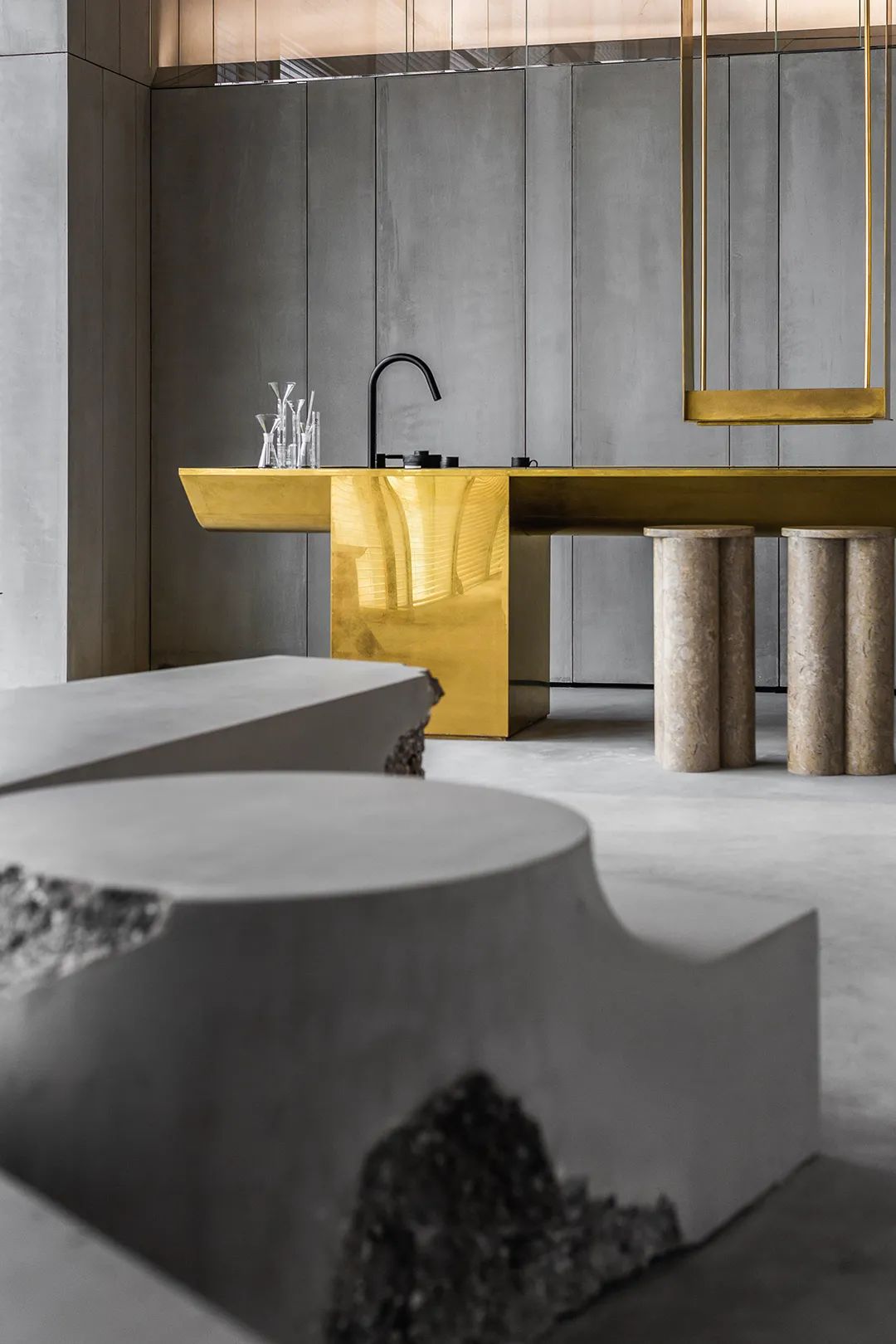 重庆壹方艺术馆 | 解构自然，重塑山城艺术地标-129