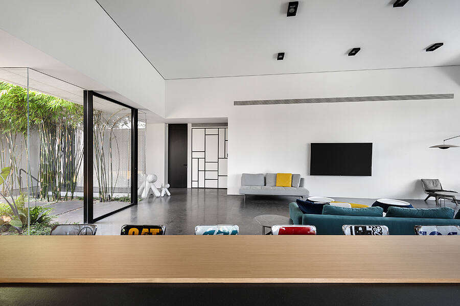 以色列北部现代住宅设计亮点解读-8