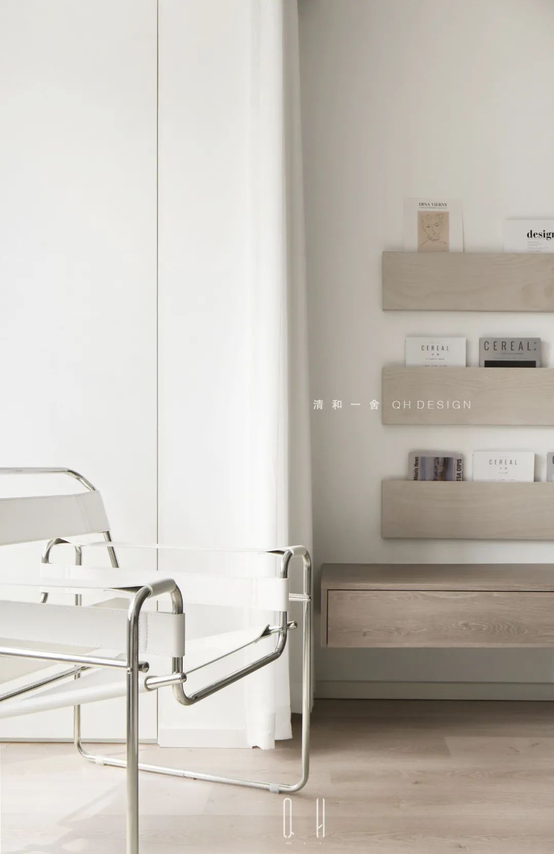 天津 108㎡自然美学居室,打造静谧和谐空间-40