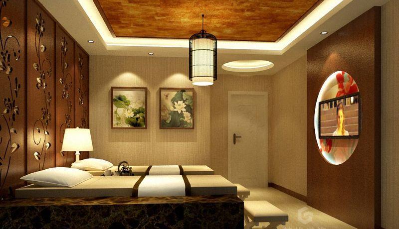 成都养生会所装修设计公司解读SPA空间设计要点-17