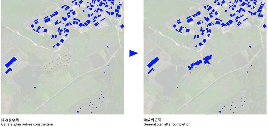 田中聚落,西坡劳岭良室丨中国湖州丨跳房子建筑工作室-3