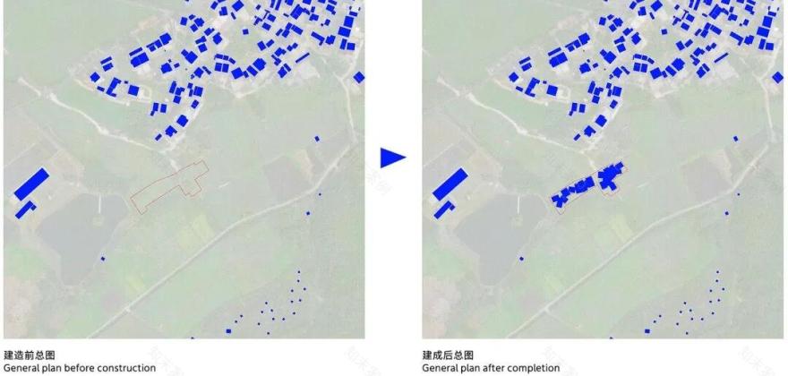 田中聚落,西坡劳岭良室丨中国湖州丨跳房子建筑工作室-3
