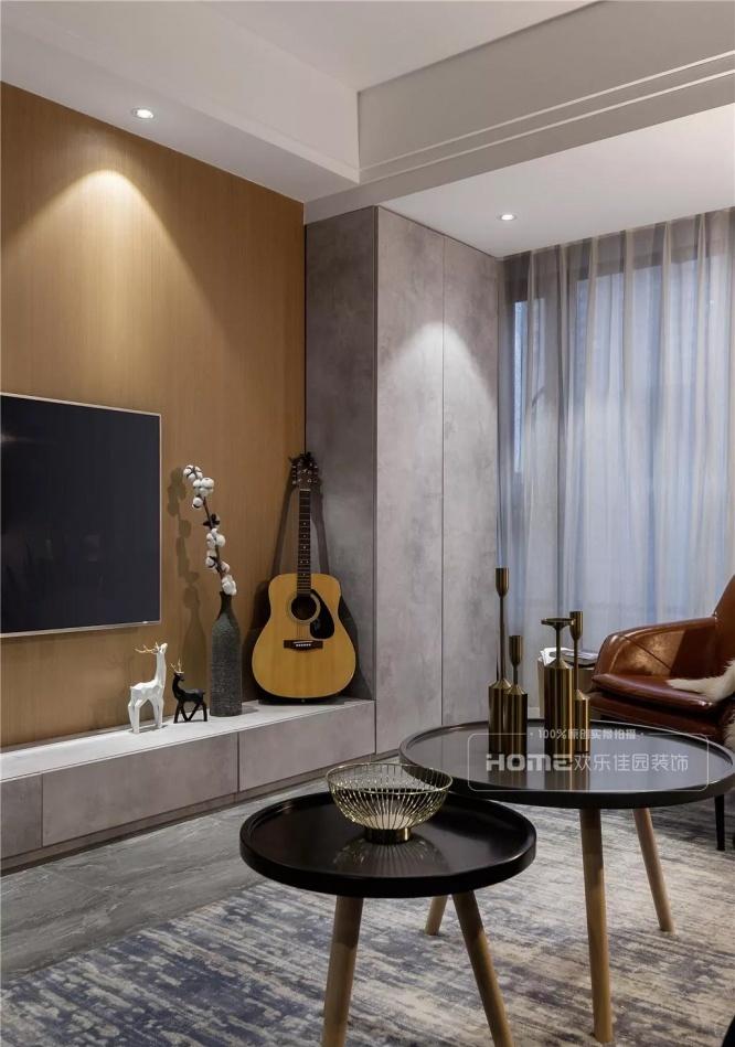 欢乐佳园装饰|| 游走于灰色调,酷中带暖-22