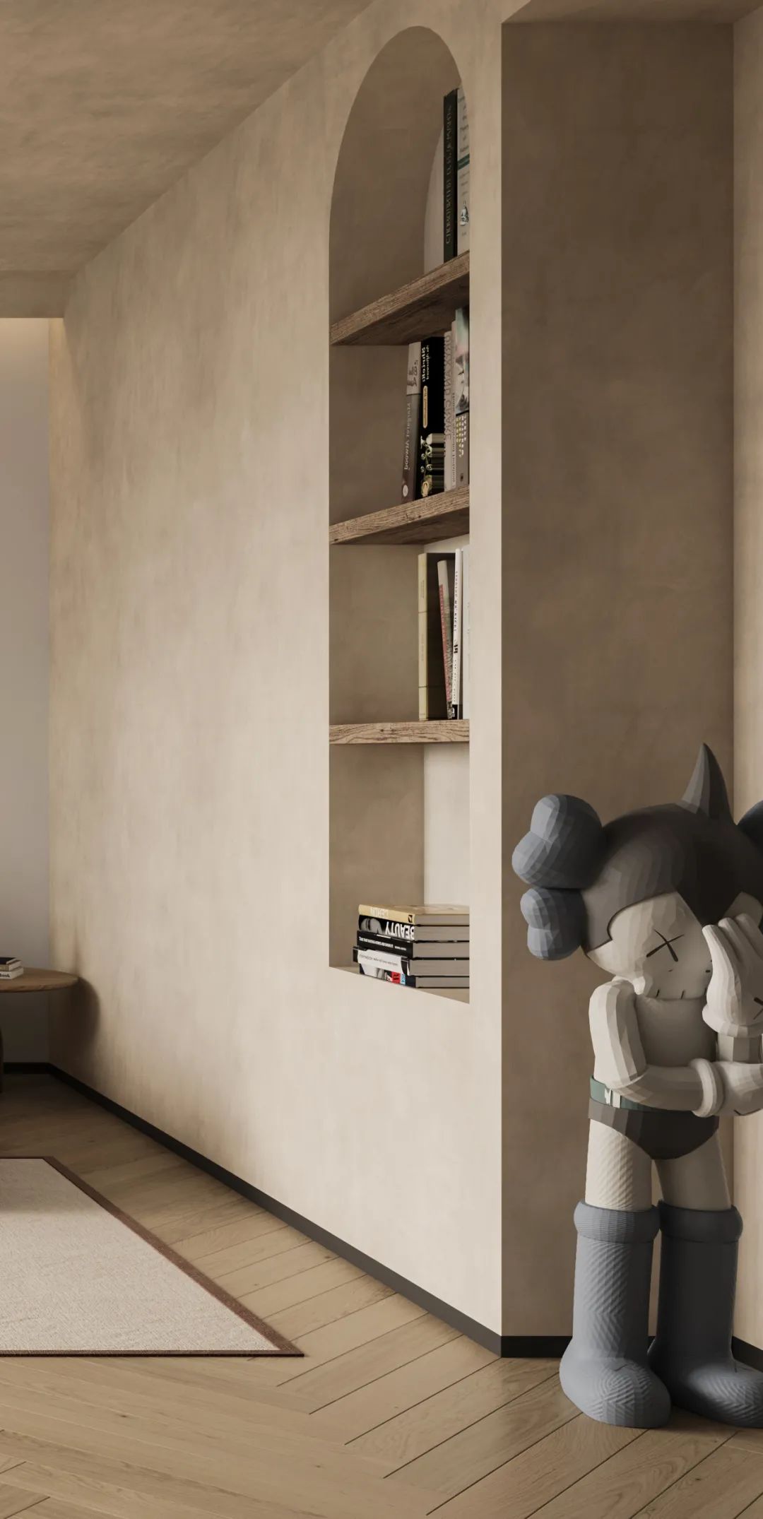 香韵典故空间设计 · 成都珠江御景湾 230㎡中古风格家居丨中国成都-69