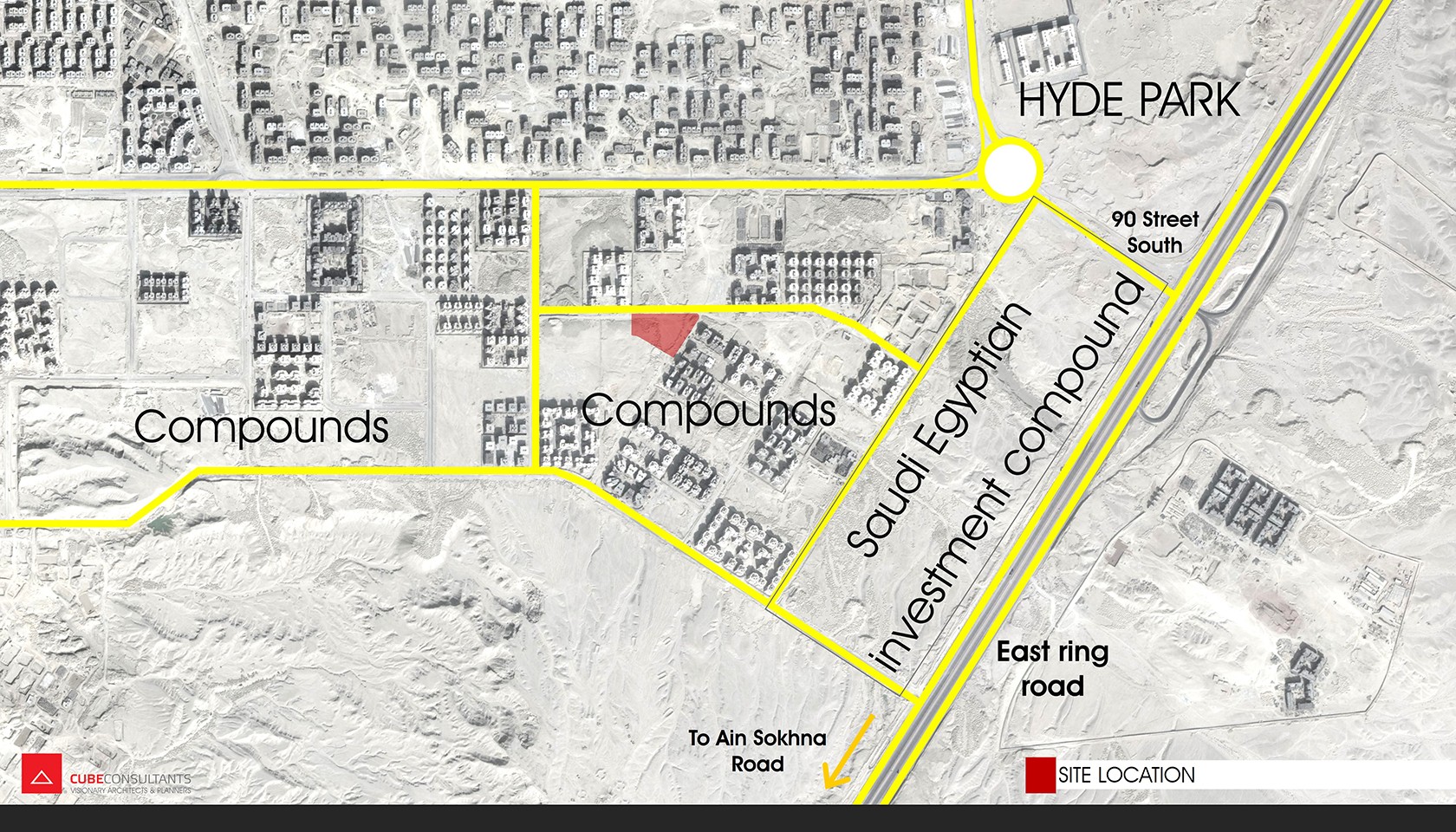 丨埃及开罗丨CUBE Consultants-39