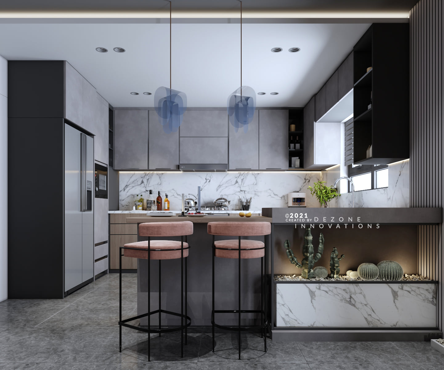 双拼别墅丨Dezone Innovations-9