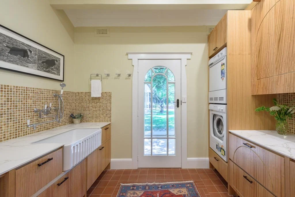 Spanish mission renovation melbourne — blue fruit  interior design melbourne-61