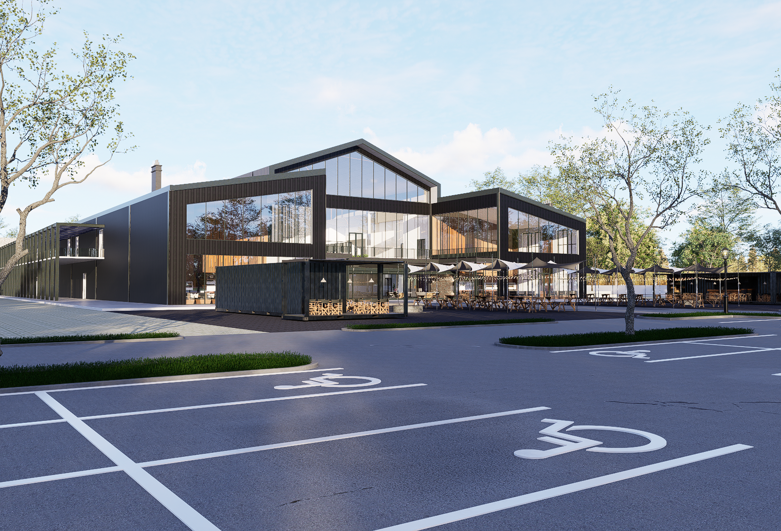 Basketball Stadium at USA-6