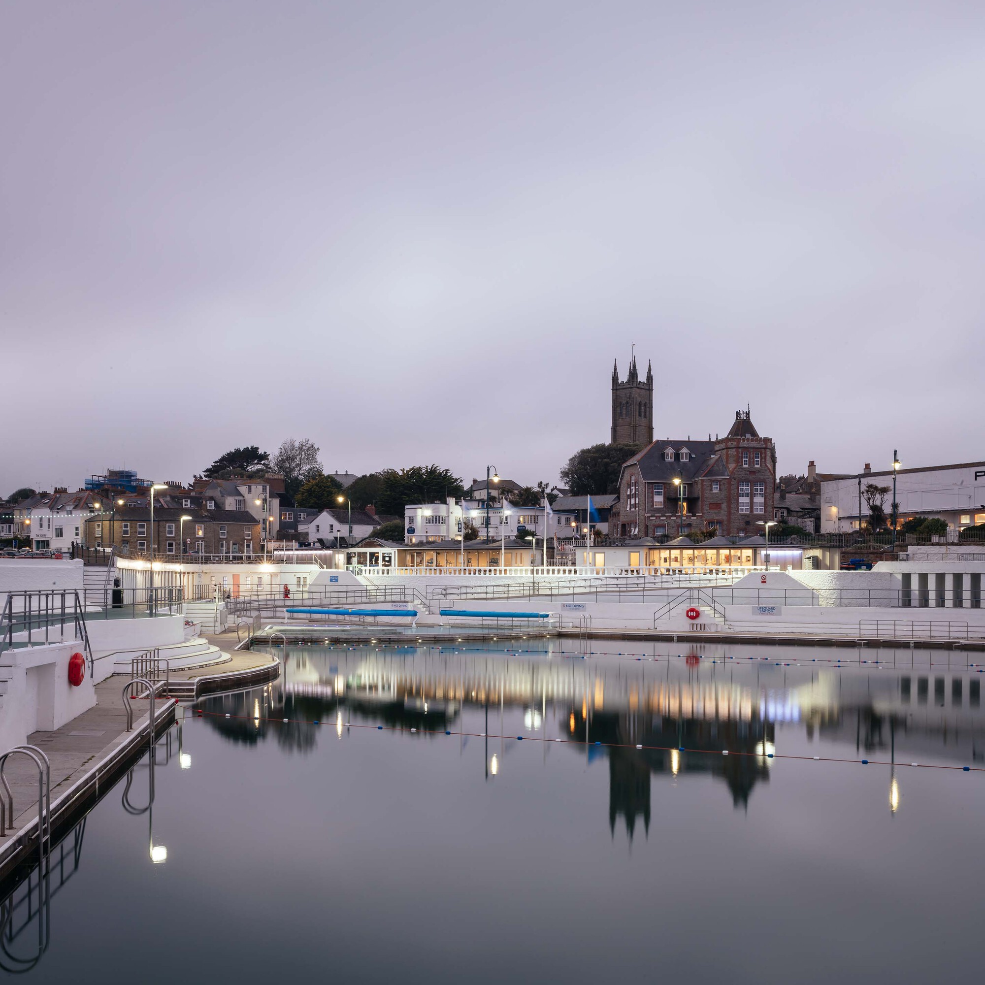 朱比利泳池丨英国丨ScottWhitbyStudio-24