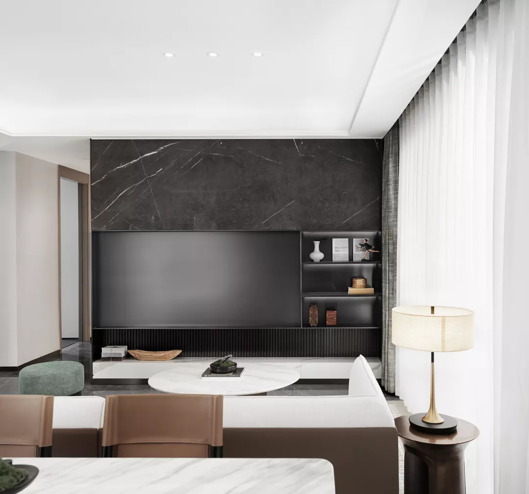深铁瑞城精装样板房丨中国深圳丨广州市柏舍装饰设计有限公司-48