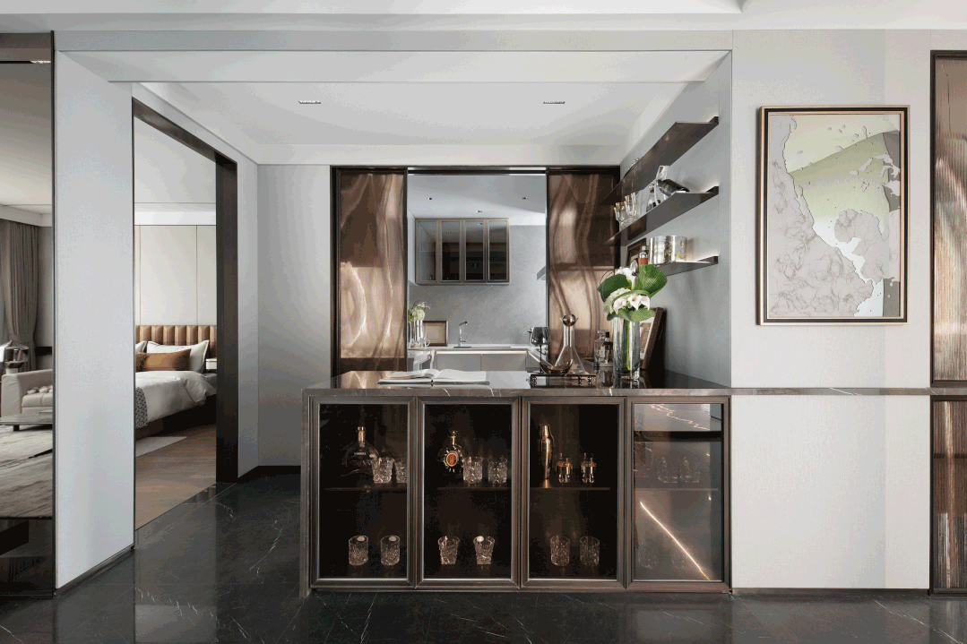 华润长春荣华府样板间丨中国长春丨上海飞视设计-22