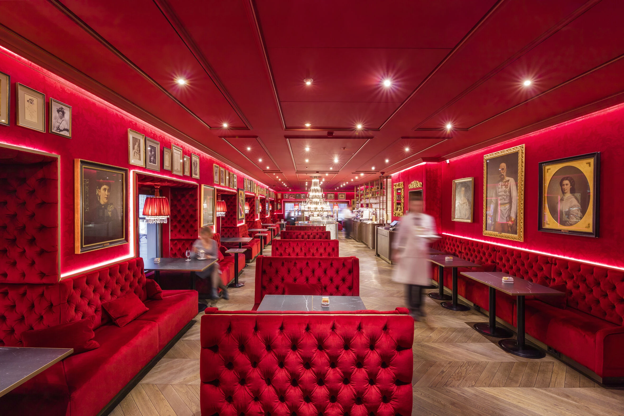 维也纳传奇酒店 Sacher Eck 翻新-50