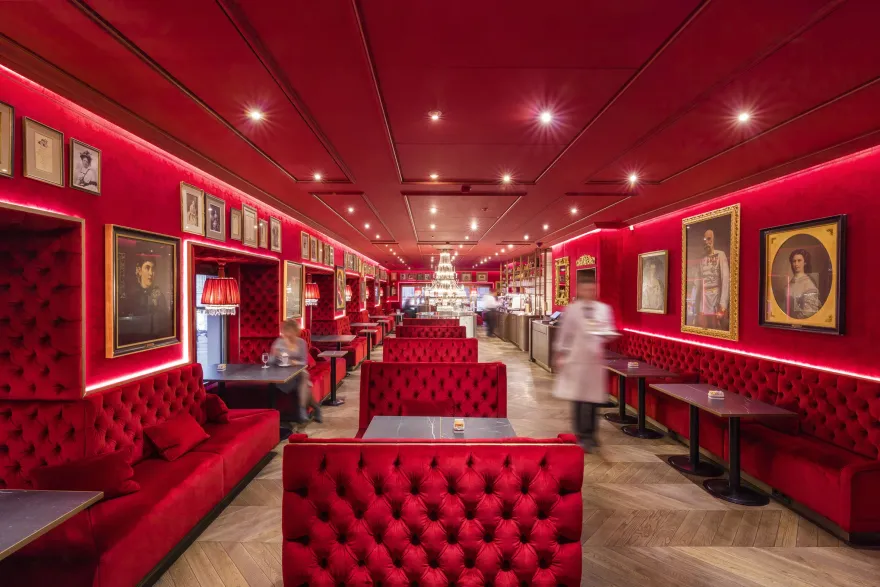 维也纳传奇酒店 Sacher Eck 翻新-50