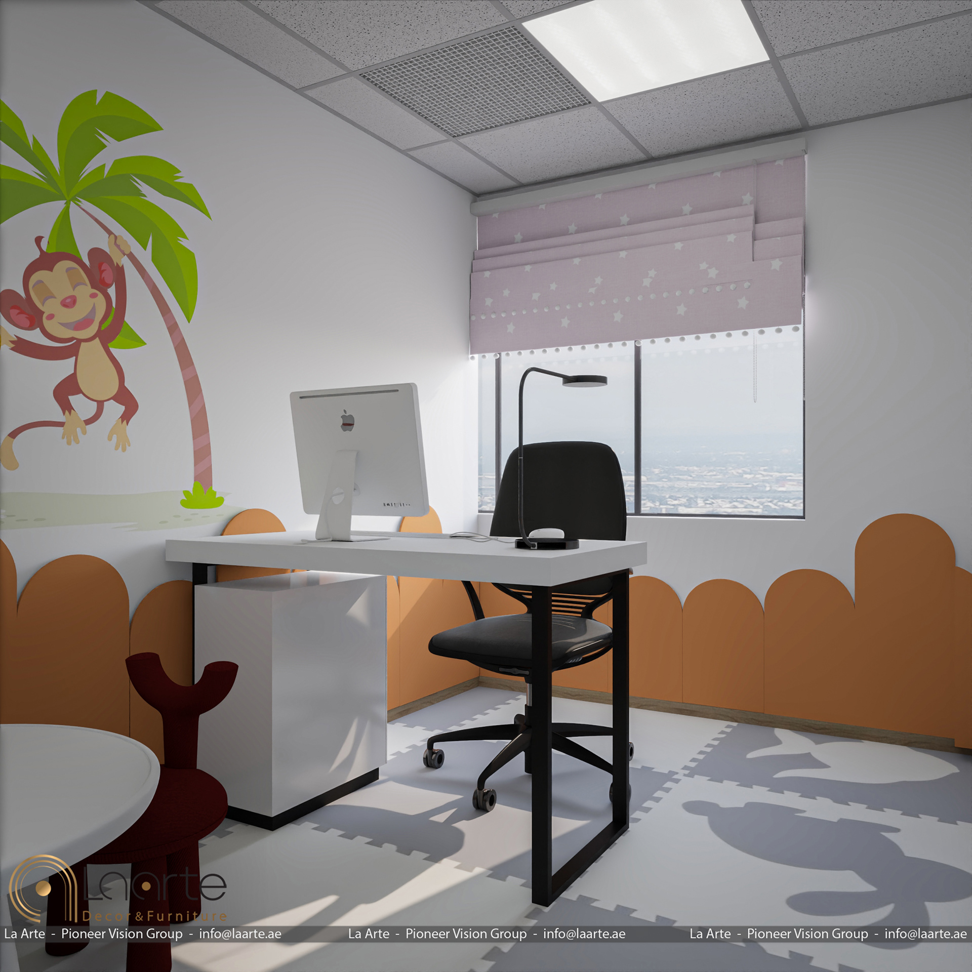 康复儿童中心丨阿联酋-34