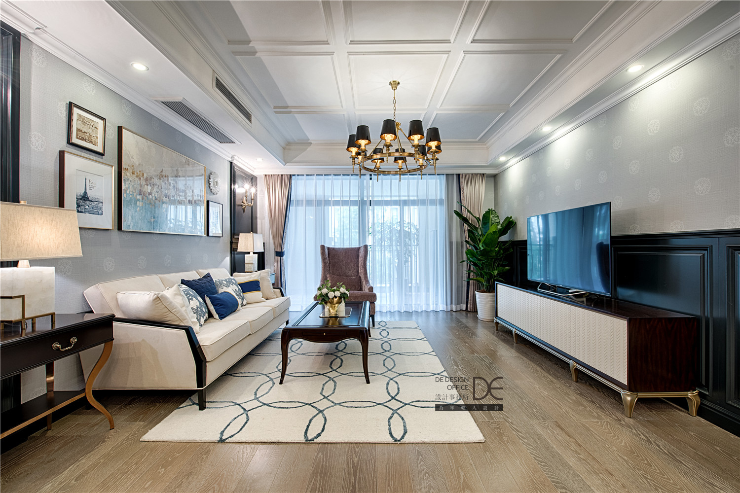 北京遇上西雅图 | 中美混搭风家居设计案例-10