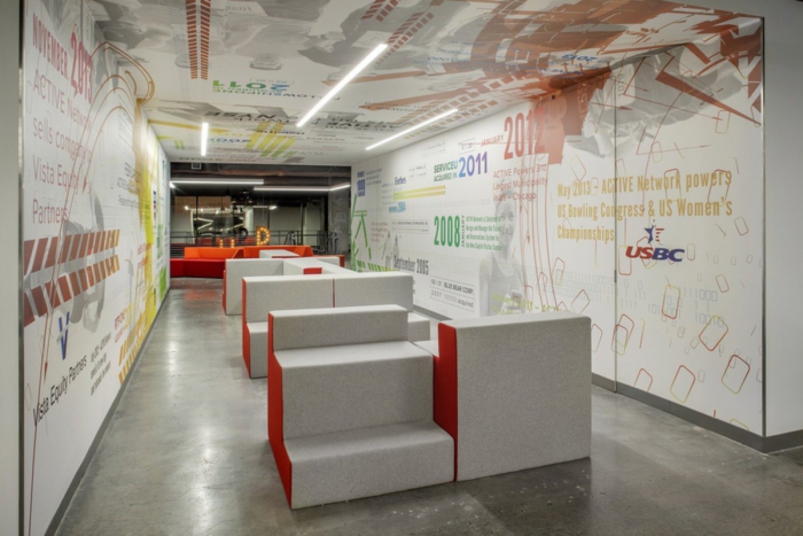 ACTIVE Network 达拉斯 Loft 办公室-12