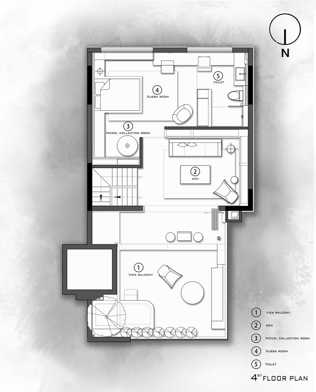 重庆龙湖蔡家天曜昱府叠拼丨中国重庆丨研质共设-54