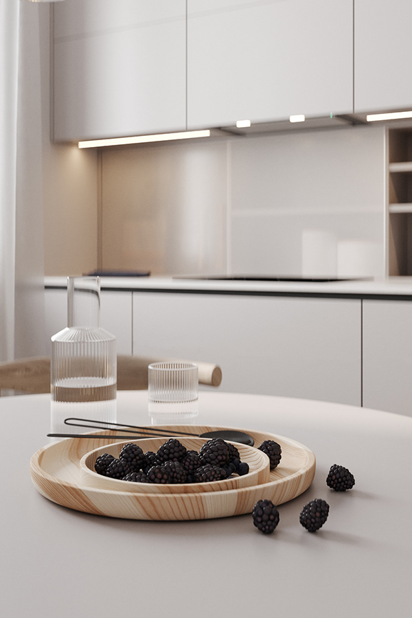 81㎡原木与灰 让简约更有格调！-13