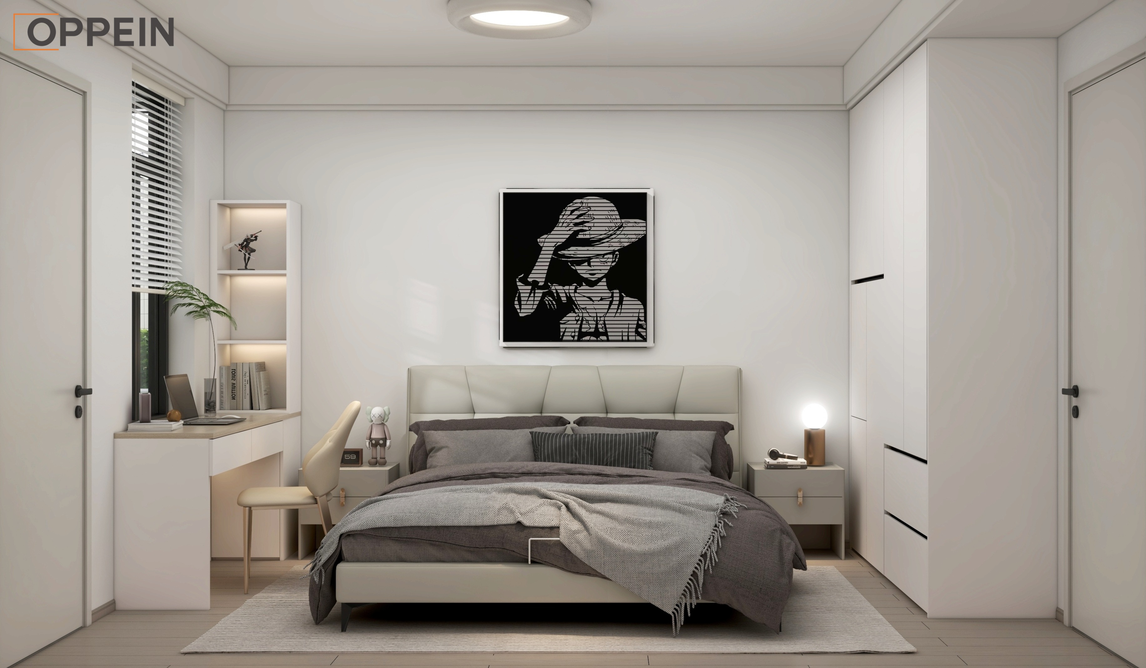 无为夏女士雅居室内设计-48