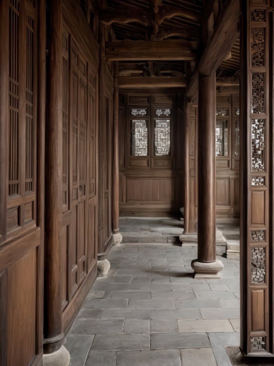 云南白族别墅设计方案丨中国云南丨广州 GBD 设计机构-26