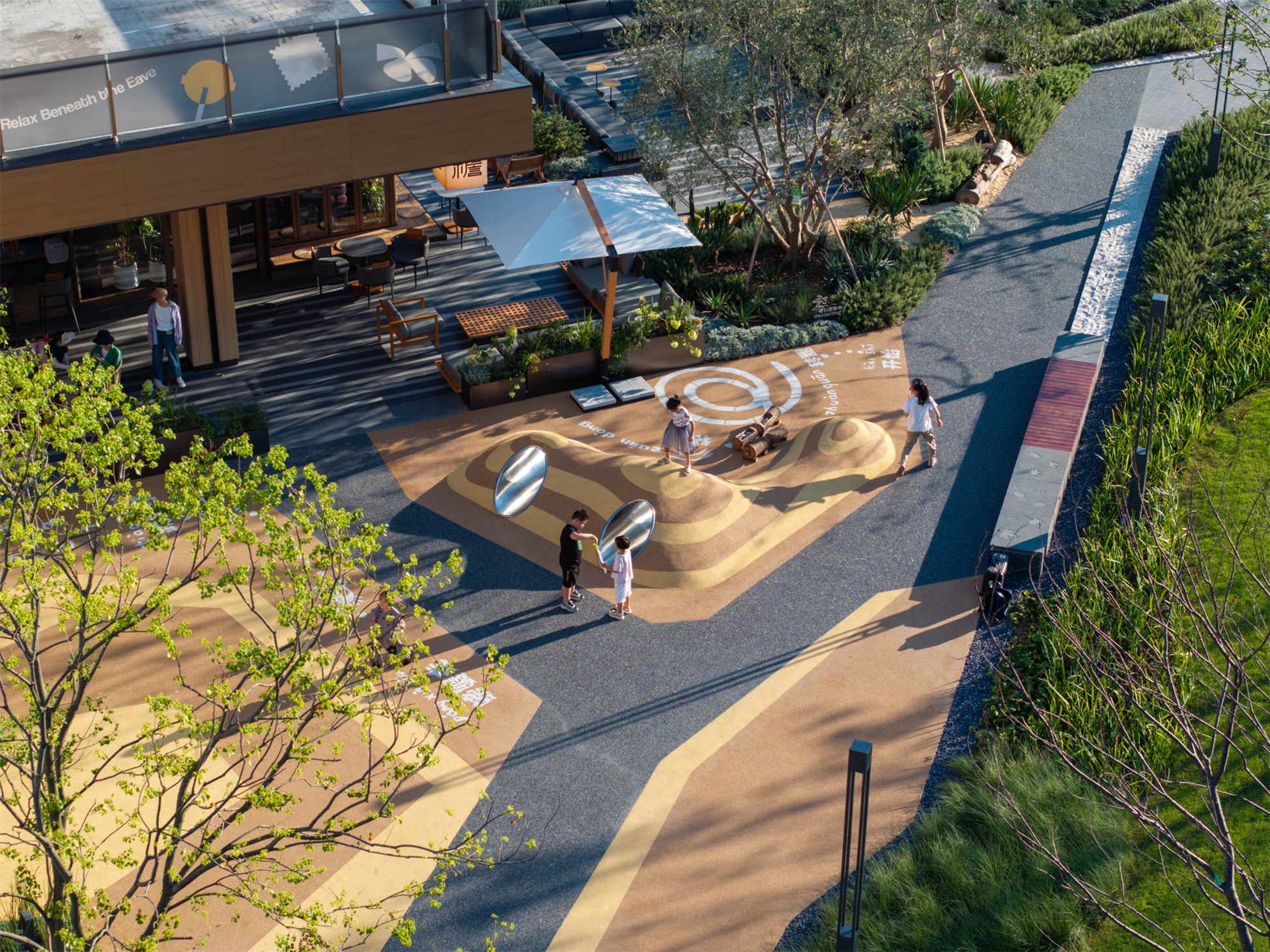 万科檐语间：城市中的原野 公园里的商业 / ROXin容心设计-53