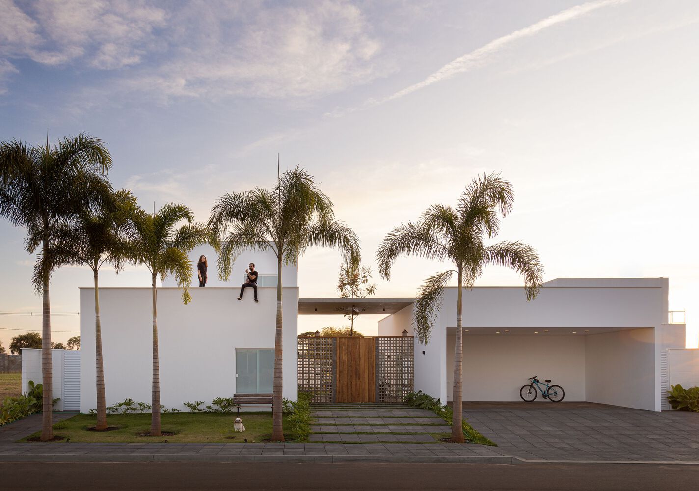 巴西 Birigui 的“G 20 + 19 House”丨Rafael Pinoti Arquitetura-10