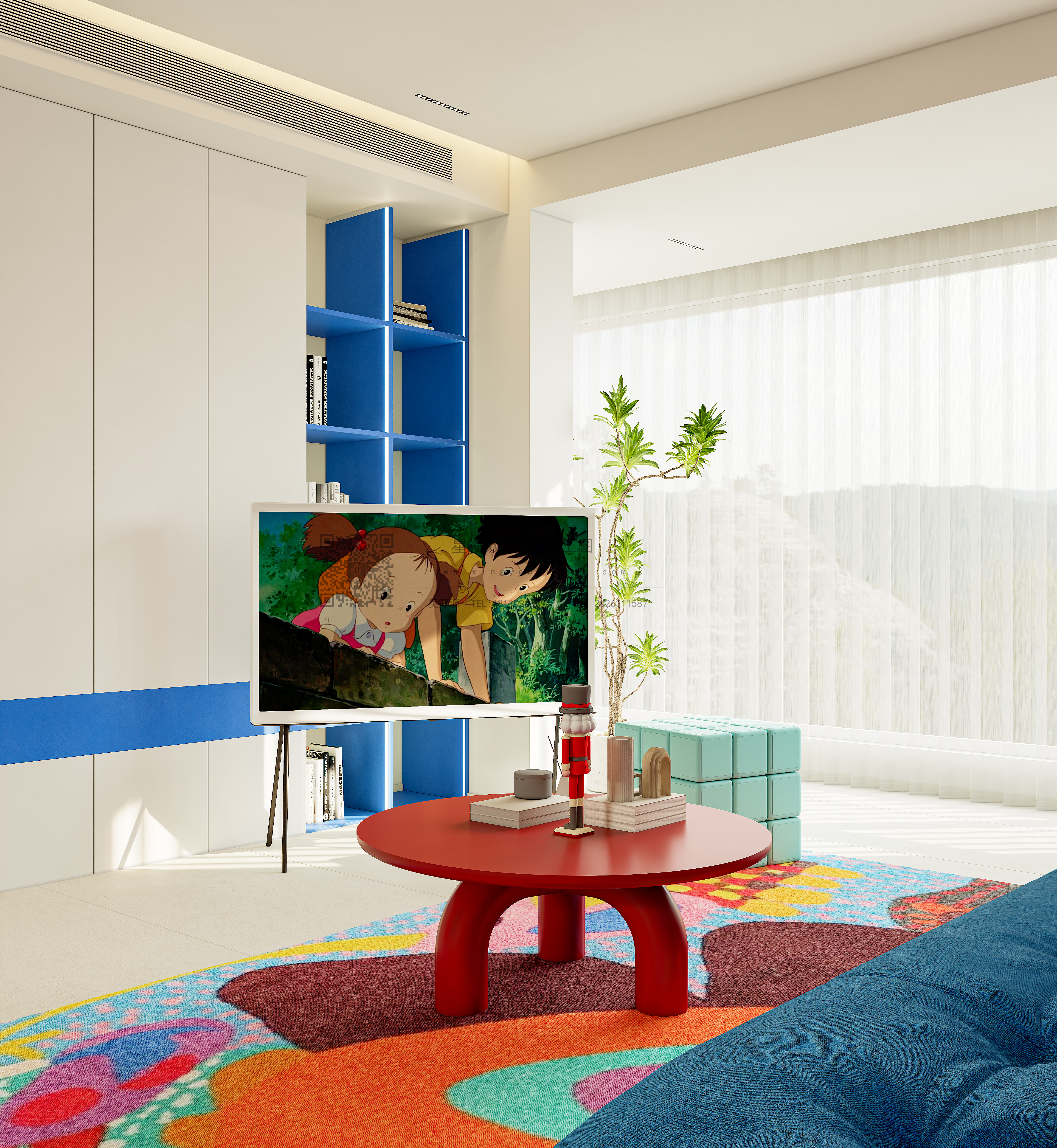 把彩虹揉进家里，每天醒来都是高甜模式！-5