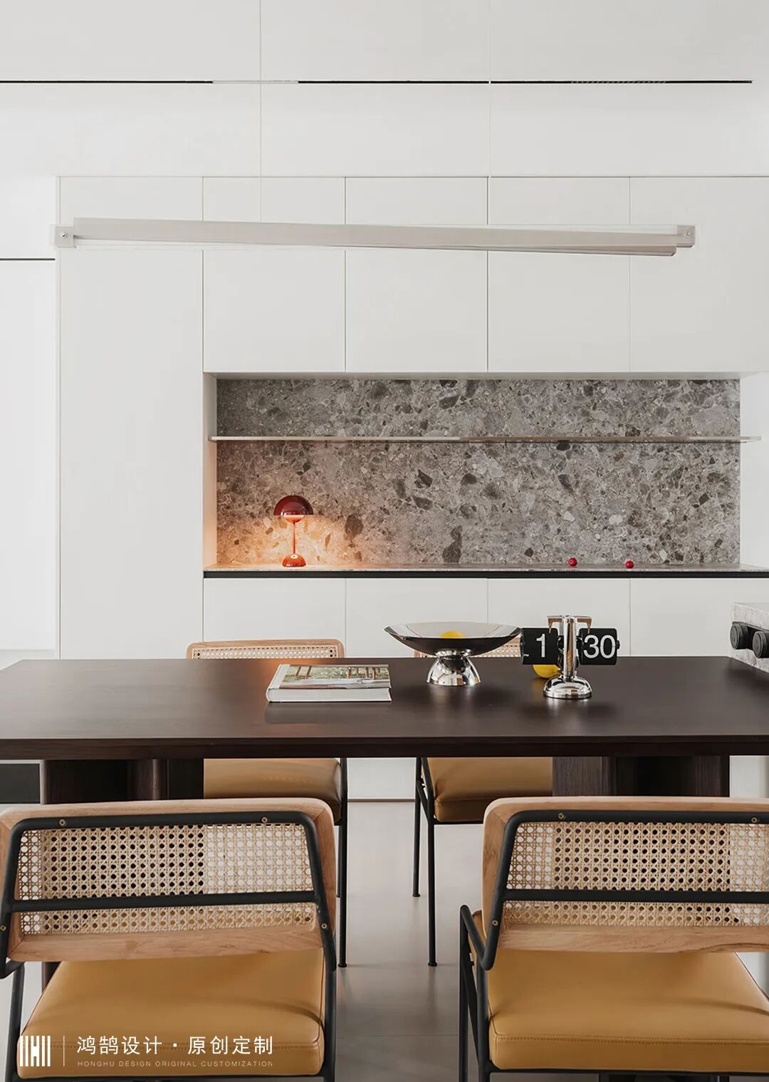 160㎡轻盈体量化空间，穿插设计手法，极致的简约-41