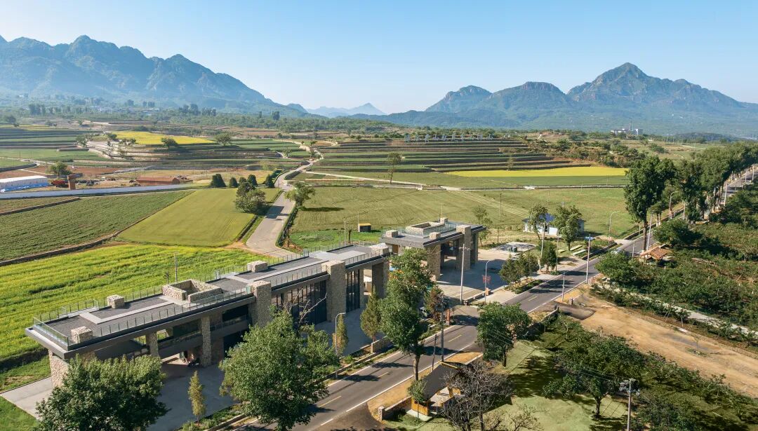 千亩梯田特色产业展销市场丨中国北京丨清华大学建筑设计研究院有限公司-5